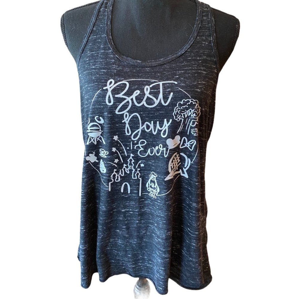 Bella Canvas Custom Disney World Racerback Tank